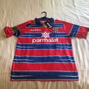 Parma AC Italian Soccer Jersey